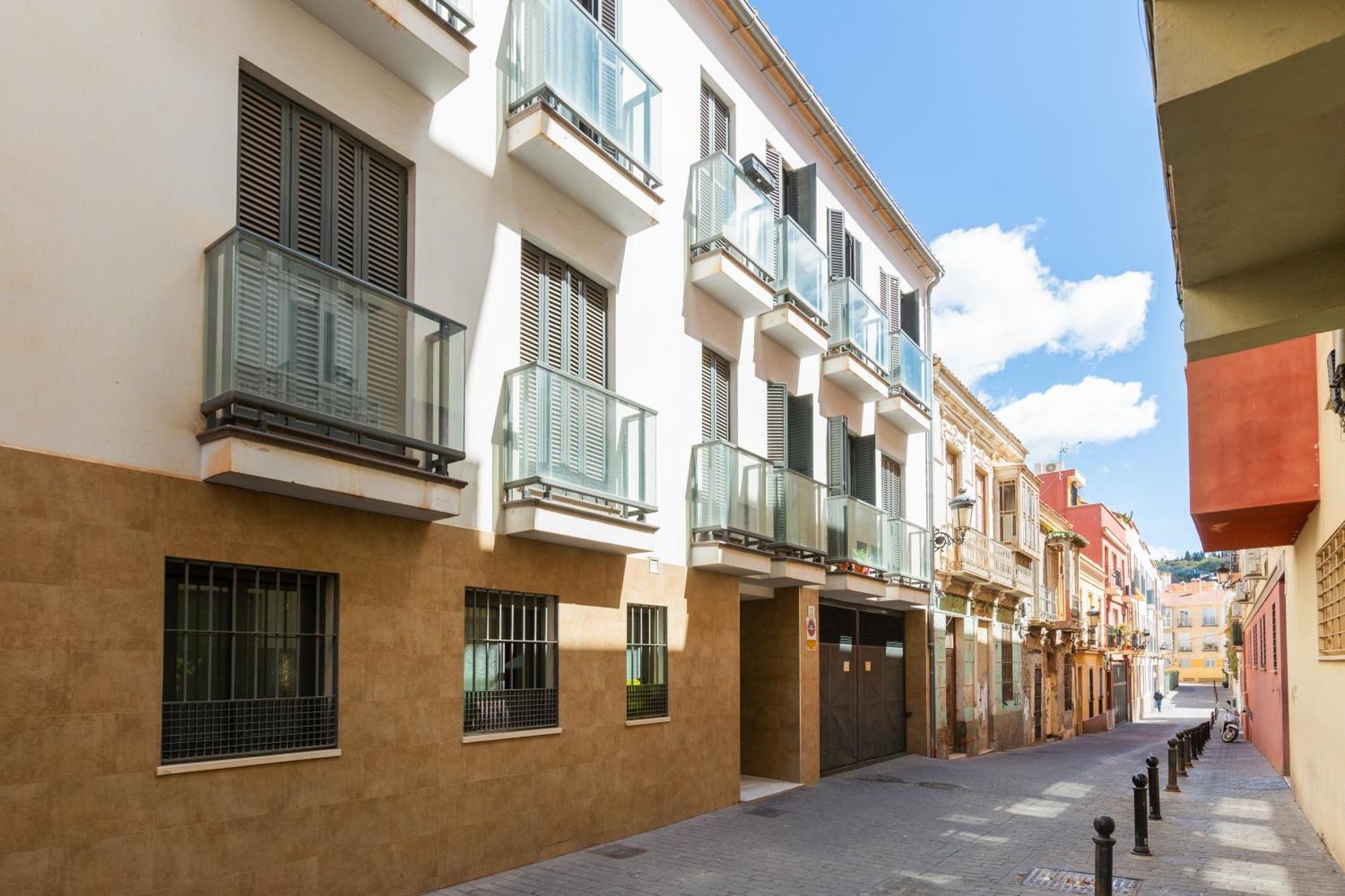 Hi Urban Malaga Centro Διαμέρισμα Εξωτερικό φωτογραφία